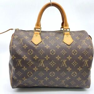 Louis Vuitton Speedy 30 with COA